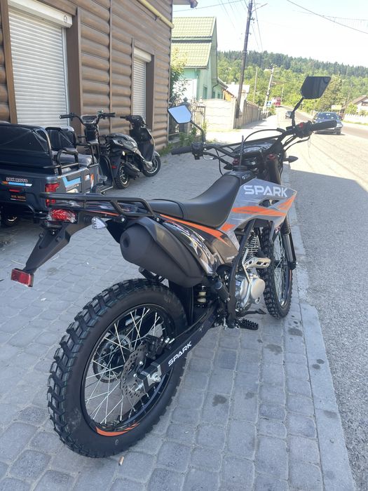 Новинка 2026 року!!! Мотоцикл SPARK SP250CR-4