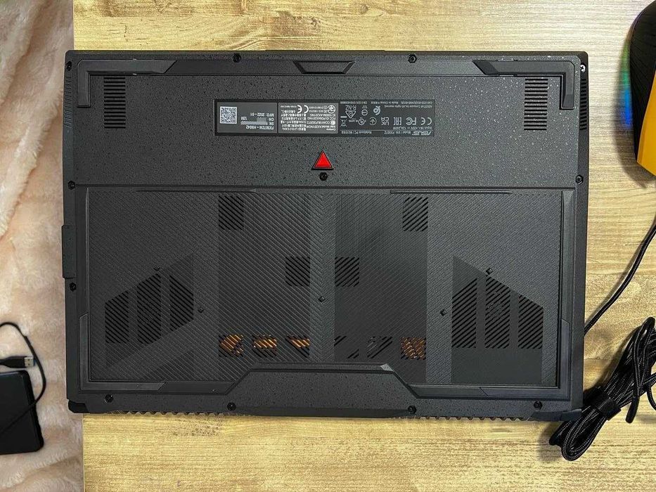 Asus TUF F15 FX507ZM-HN042 GTX 3060 6GB i7-12700H DDR5-16GB