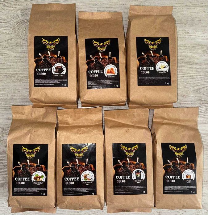 Кофе Кава Lavazza  ILLY  Dallmayr молотый мелена зерно Польша Итлаия Германия