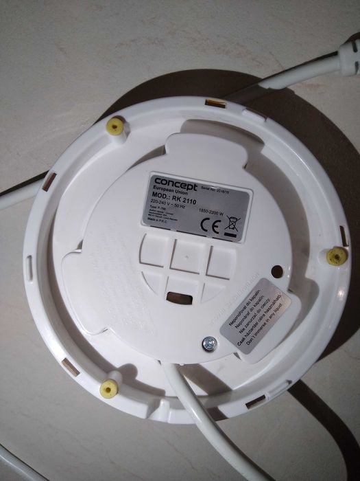 Podstawka zasilająca do czajnika Concept RK 2110