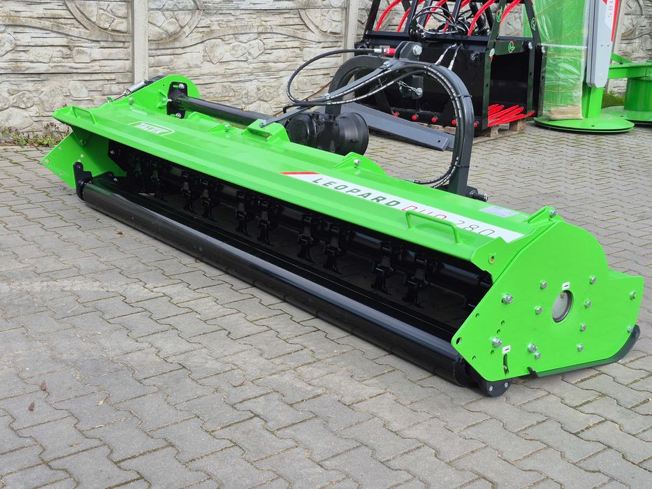 Mulczer, Rozdrabniacz LEOPARD DUO 2,80m TALEX