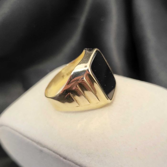 złoty sygnet próby 333