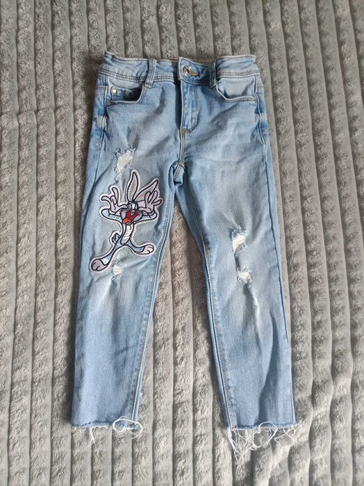 Spodnie jeansowe Zara 116