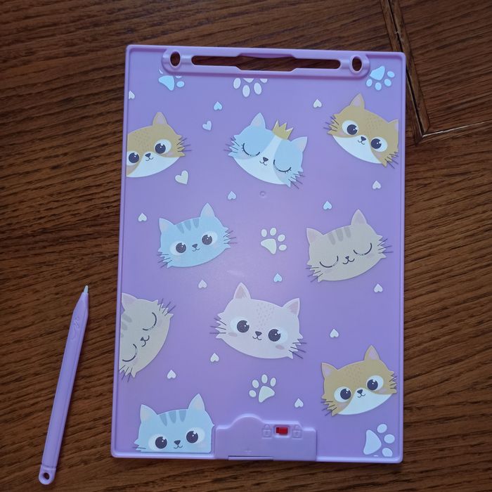 Tablet graficzny (do rysowania/nauki pisania), znikopis Kayet