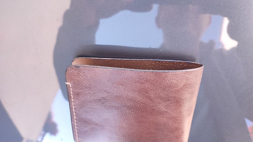 Portfel skóra naturalna