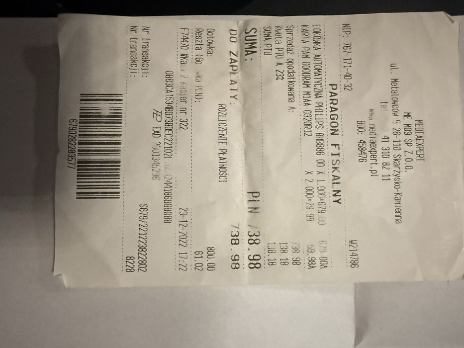 Lokówka automatyczna PHILIPS SenseIQ BHB886