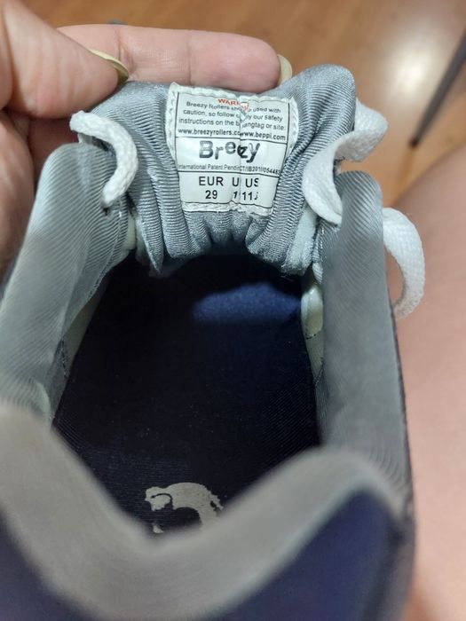 Ténis com rodas Breezy Rollers