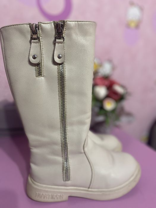 Сапожки зимові для дівчинки