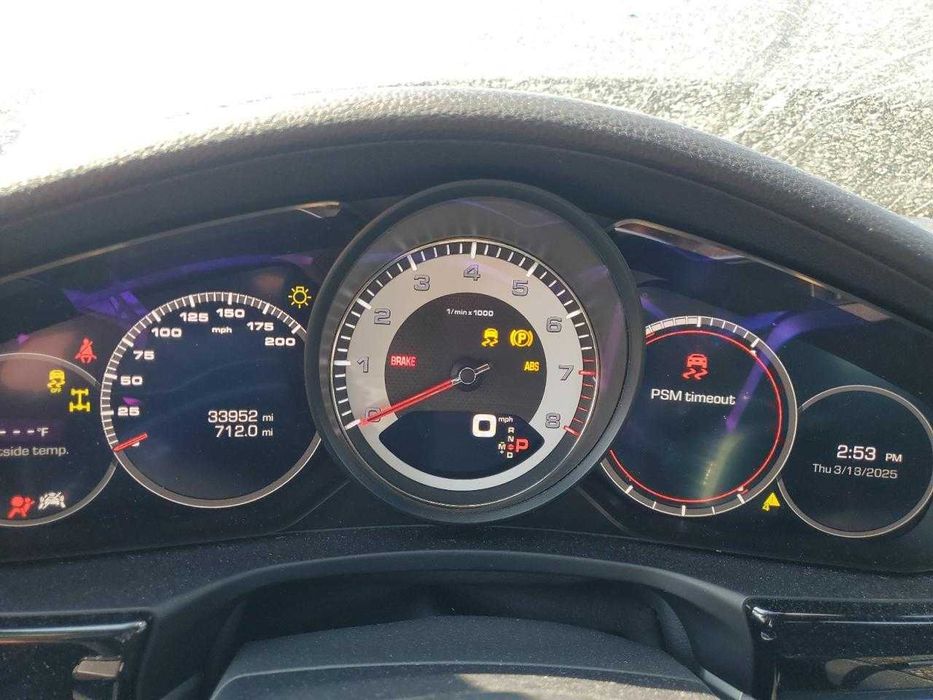 Części do Porsche Panamera (971) 2.9L, rocznik 2018, model USA