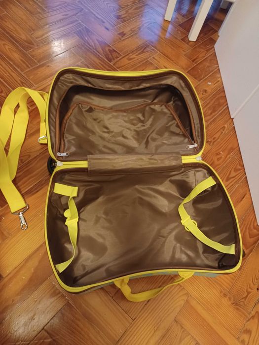 Mala de cabine infantil com assento dream rider