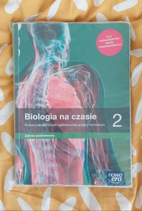 Biologia na czasie, podręcznik 2