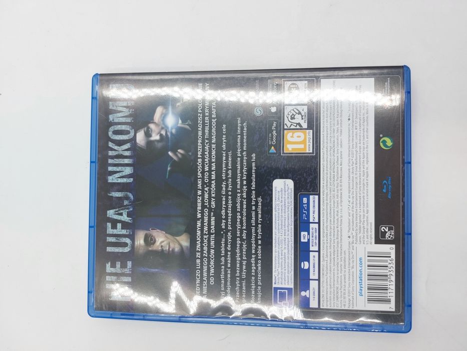 Gra Ukryty Plan PL Na PS4/PS5