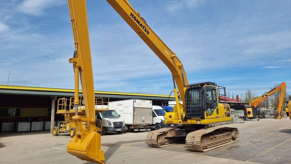 Єкскаватор Komatsy PC 210 LC