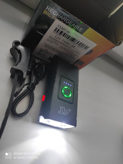 Nowa lampa przednia LED power speed