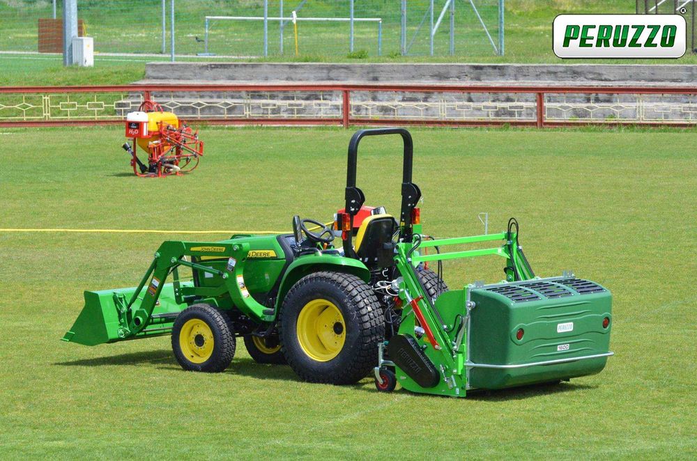 Kosiarka bijakowa z koszem Peruzzo KOALA 1600 PROFESSIONAL wysyp 1,85m