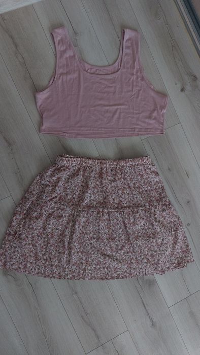 Letni komplet plus size rozmiar 4 XL