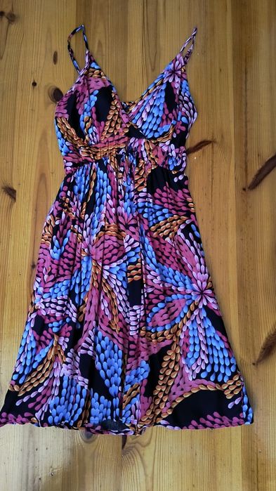 Letnia sukienka w kwiaty