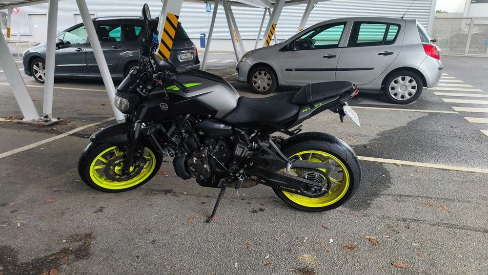 Yamaha MT-07 2018