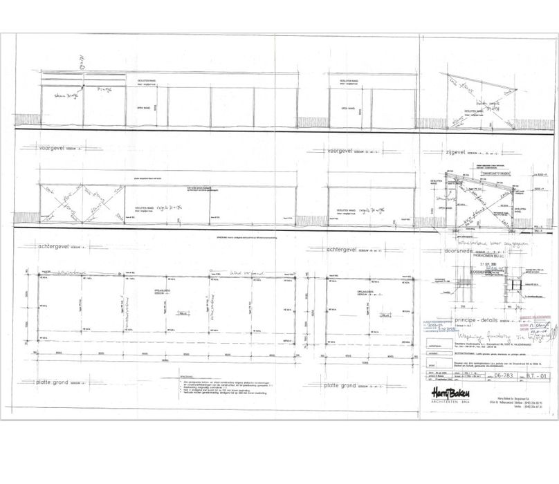 Wiata na maszyny 400m2