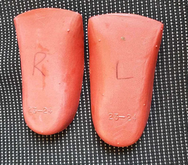 Дитячі ортопедичні стельки, ортопедичні устілки