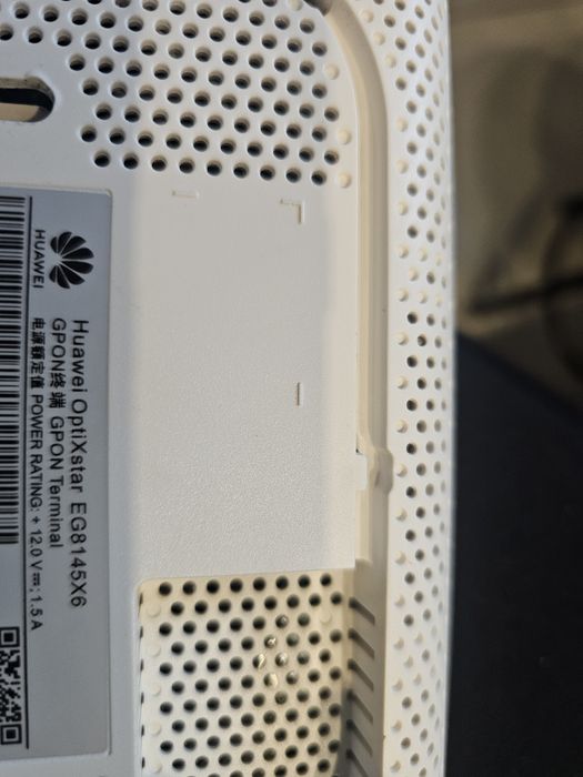 Router Huawei EG8145X6 GPON ONT TERMINAL WI-FI 6 używany sprawny