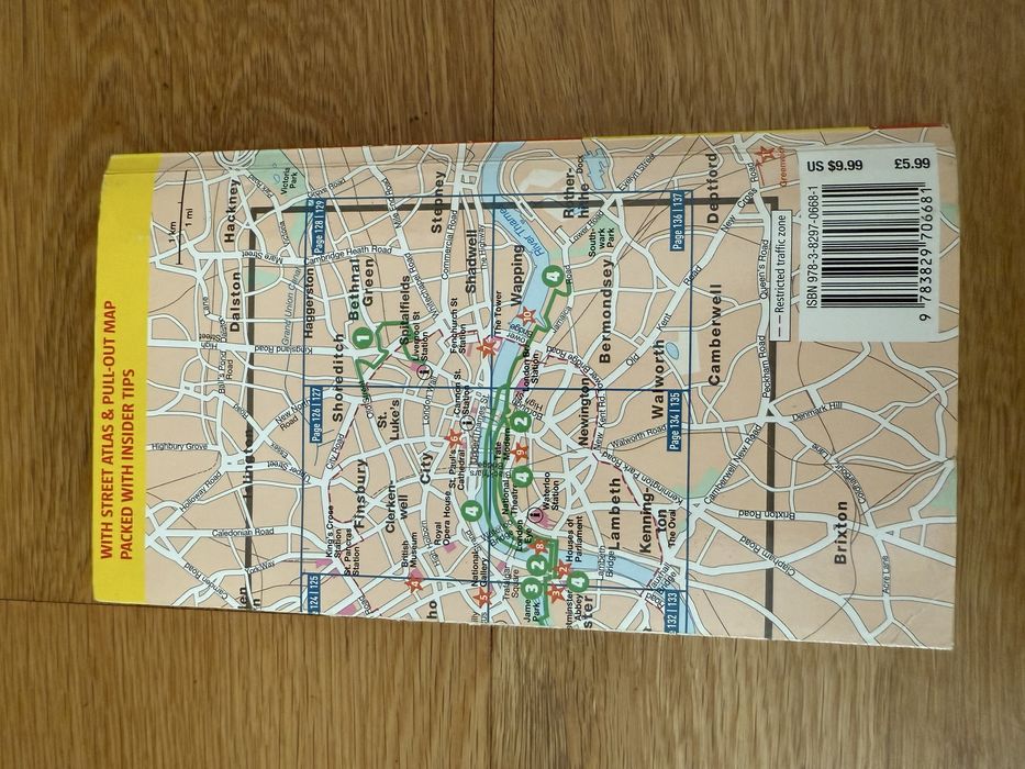 London book pocket guide