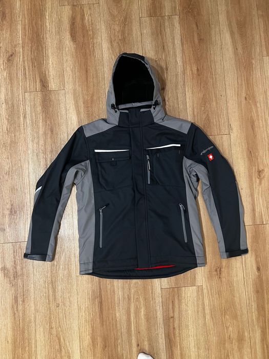 Nowa kurtka robocza Strauss 65187 – rozmiar L – szaro-czarna