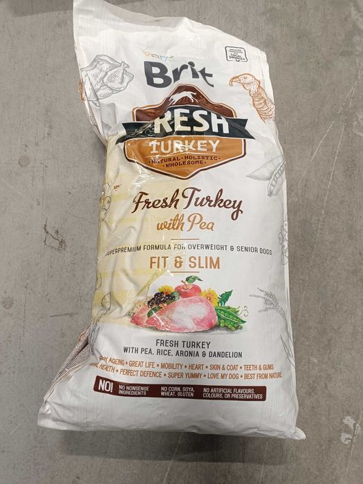 Sucha karma dla psów