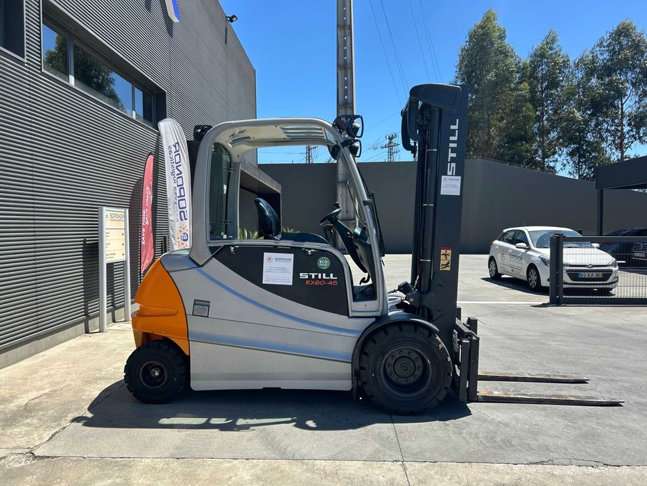 Empilhador Still Elétrico 4500 Kgs