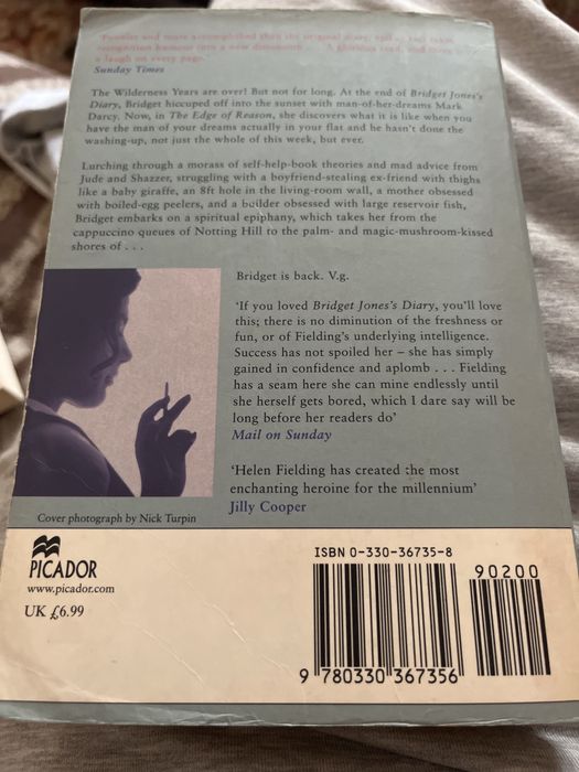 Bridget Jones The Edge og Reason Helen Fielding