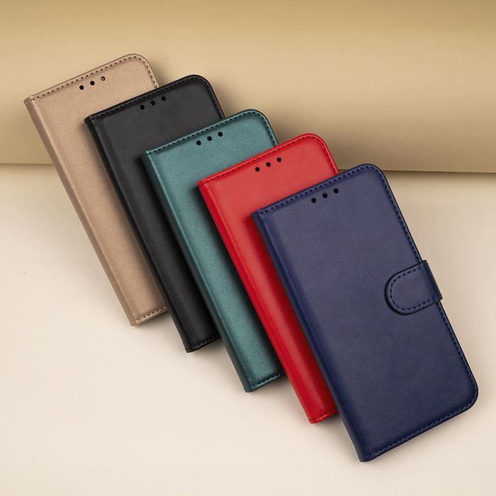 Etui Smart Classic do Samsung Galaxy S25 FE granatowe
