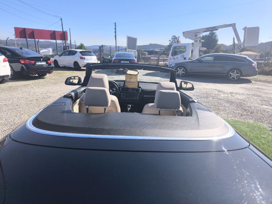 Bmw série 2 220d Coupé Cabrio