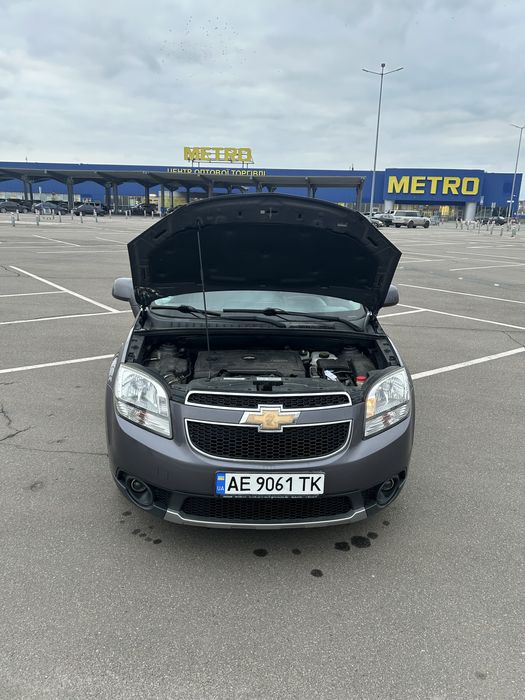 Chevrolet Orlando 2011