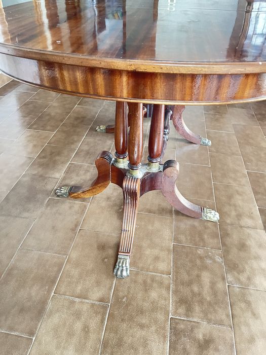Mesa extensivel vintage anos 60/70