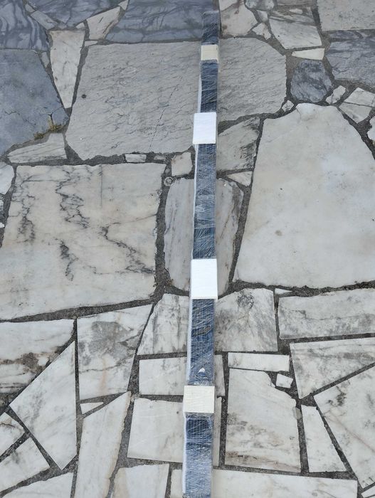 Poste de Cerca de Metal 2.13 Metros [Novos] Unidade