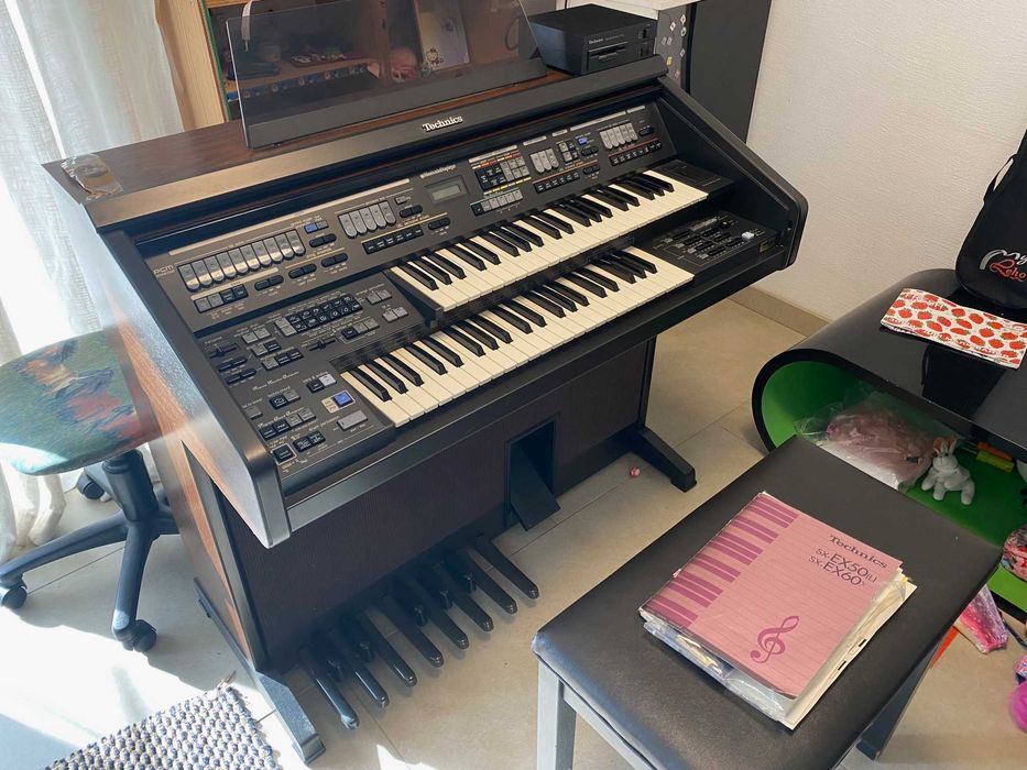 ОРГАН- Электро Technics Япония