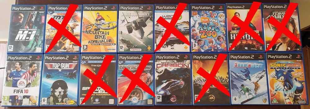 Jogos PS2 / Playstation 2