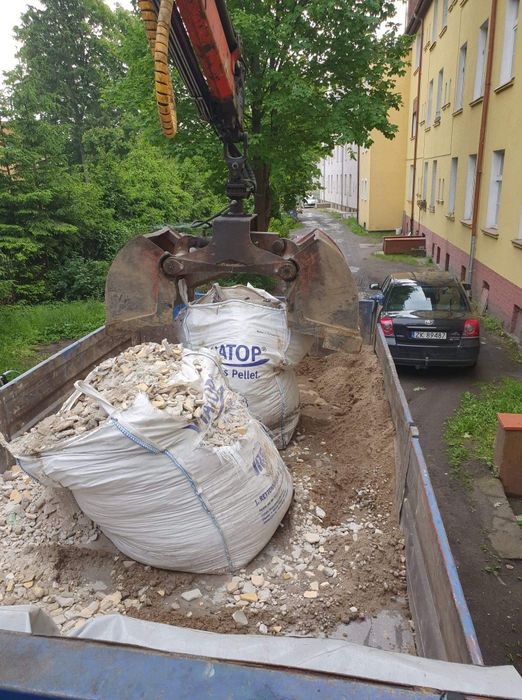 Worki na Odpady Gruz Śmieci Big Bag Duże wywóz gruzu Tanio, hds