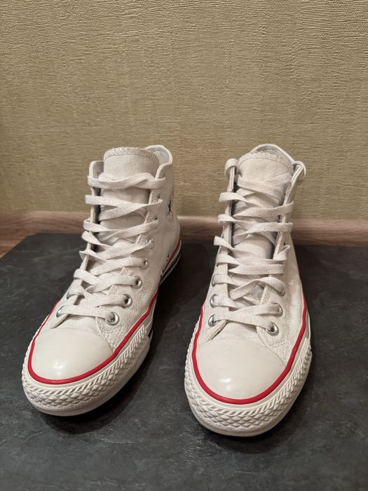 Кеды Converse Chuck Taylor All Star Hi Optical White