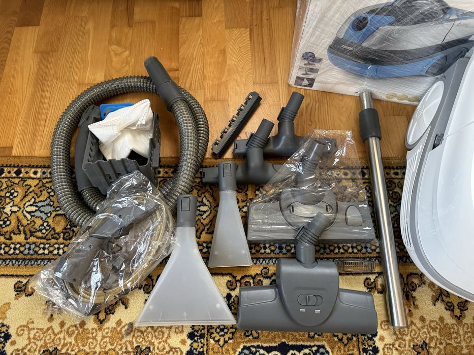 Миючий пилосос з аквафільтром Zelmer Aquawelt Plus 1700W