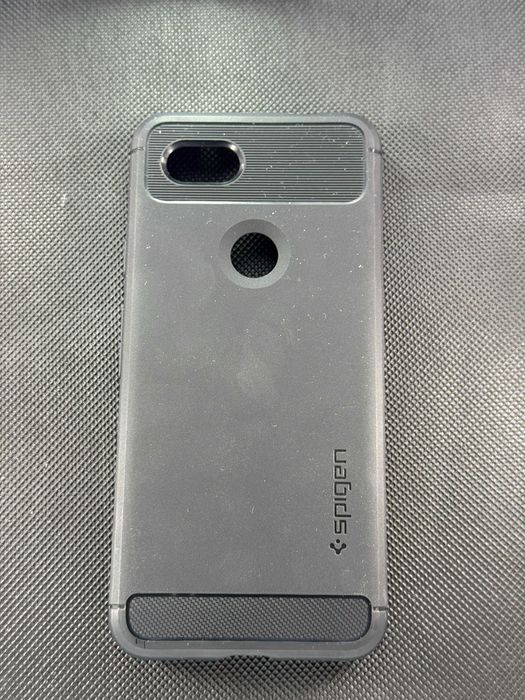 Чохол Spigen Rugged Armor для Google Pixel 3 XL Black (F20CS25021)