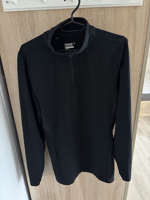Damska bluza treningowa na silownię Gymshark 1/4 zip