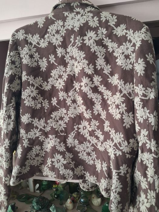 Marynarka 65% coton35%viscosa 42