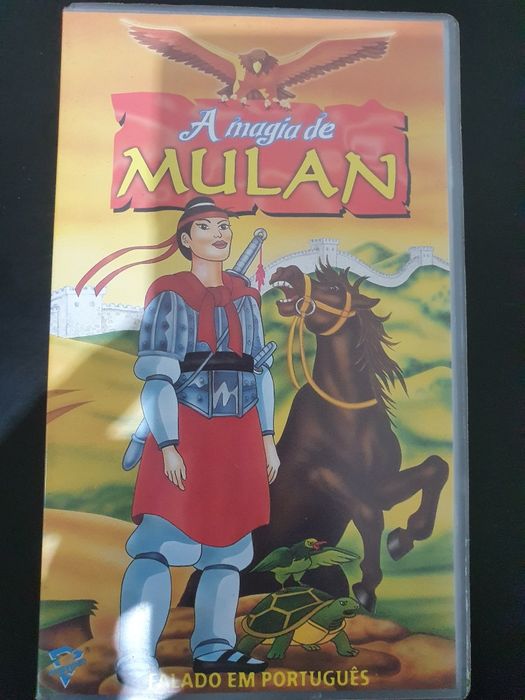 Belissimos filmes infantis em cassete VHS