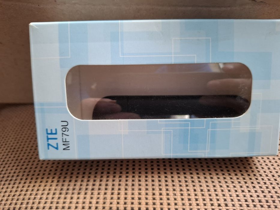 GSM модем 4G / 3G + Wi-Fi роутер ZTE MF79U