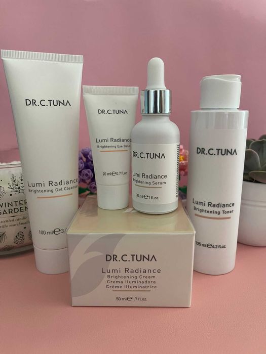 Set Lumi Radiance, Dr.C.Tuna.