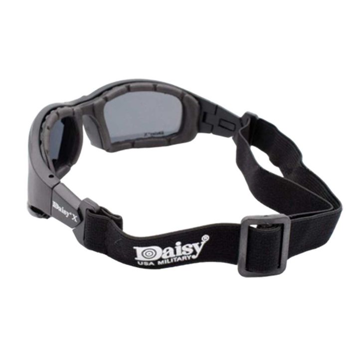 АКЦІЯ! Спортивні військові окуляри Daisy Polarized X7 з 4 лінзами