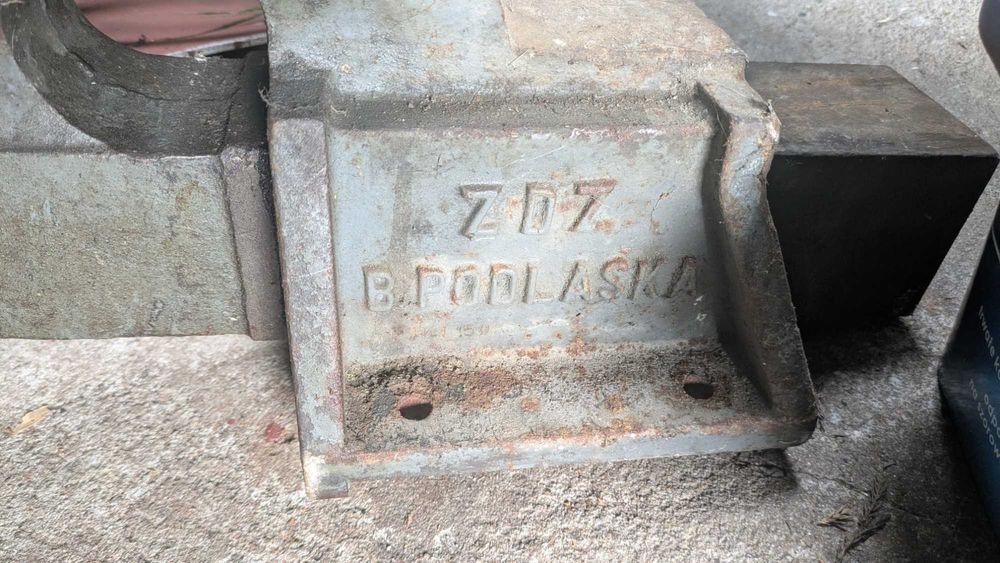 Imadło ślusarskie 125mm ZDZ B.Podlaska