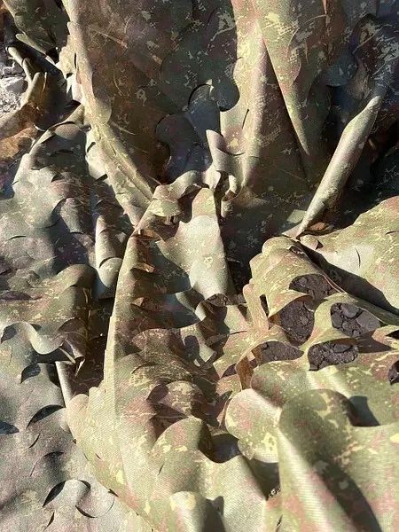 Зимова маскувальна сітка Зима розмір 5х6