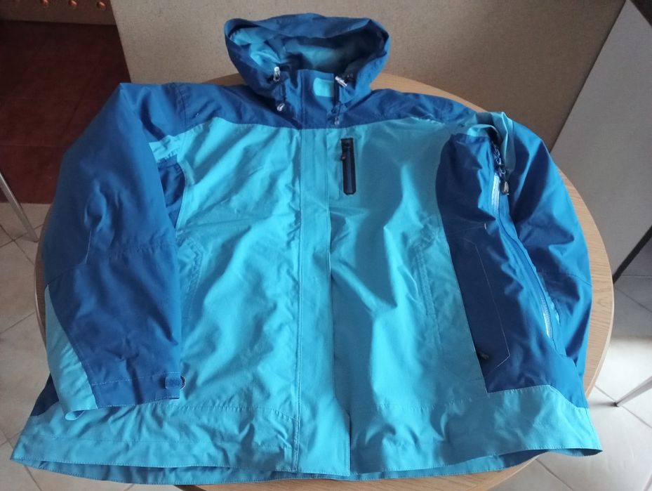 Kurtka narciarska damska Quechua, rozmiar L